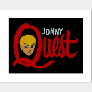 Retro Jonny Quest Posters and Art